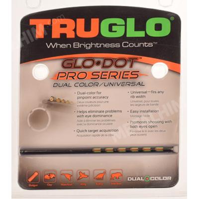 TRUGLO GLO-DOT PRO SERIES фибро мушка за пушка