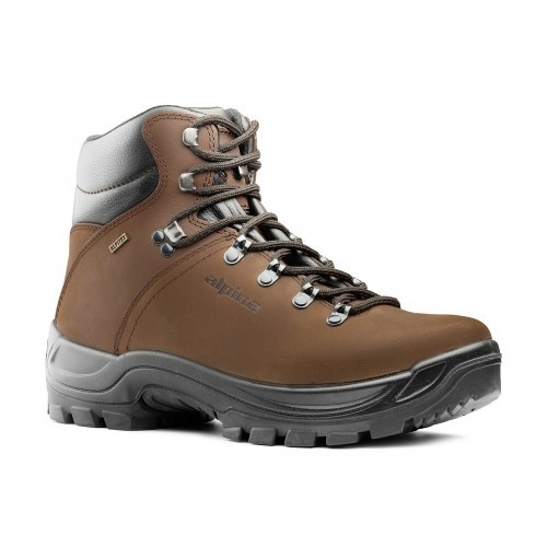 Tundra brown ловни обувки ALPINA