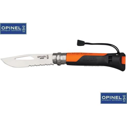 Туристически нож Opinel №8 OUTDOOR Orange