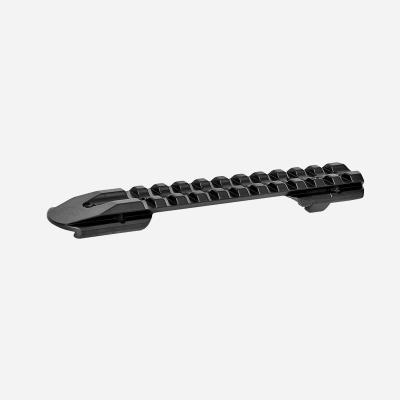 Уивър база GUNSTAR за CZ-550 Solid Steel Picatinny Rail (Adaptor) 1 piеce, BH=8,5mm