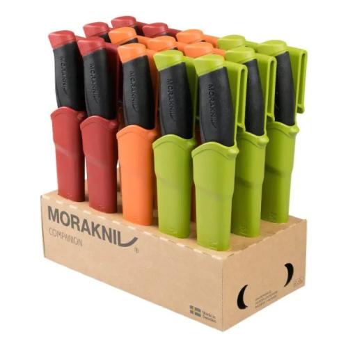 Универсален нож 14069 Morakniv Companion Leaf Colour Mix Универсален нож 14069 Morakniv Companion Leaf Colour Mix