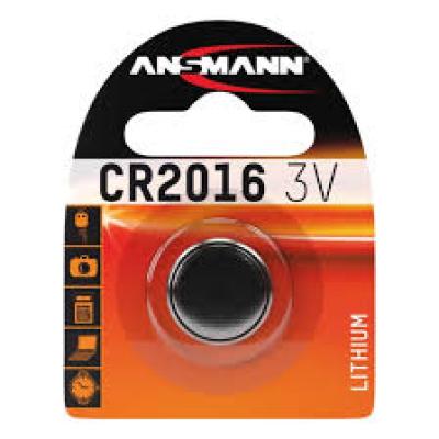 Универсална литиева батерия 3V CR 2016 ANSMANN