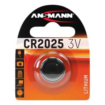 Универсална литиева батерия 3V CR 2025  ANSMANN