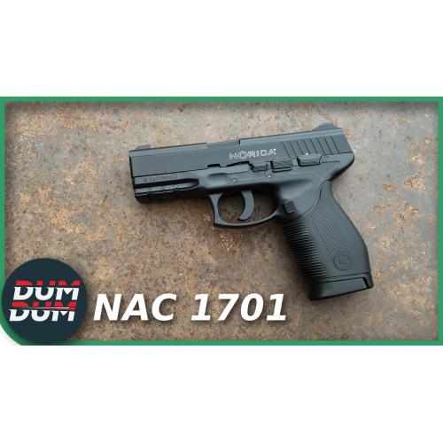 Въздушен Пистолет Norica mod.NAC-1701,CO2,4.5mm.BBs Въздушен Пистолет Norica mod.NAC-1701,CO2,4.5mm.BBs