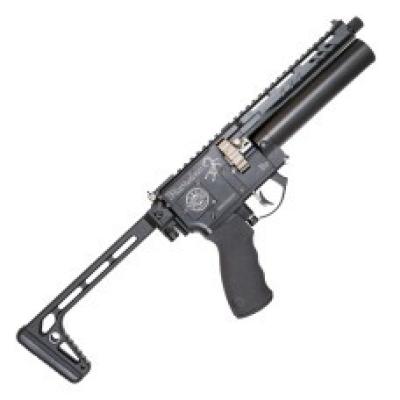 Въздушен пистолет WA Mordax кал.7,62 + база и бързомер 68J