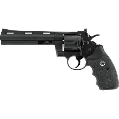 Въздушен револвер Umarex Colt Python 6"" 4.5mm Black CO₂ 10з