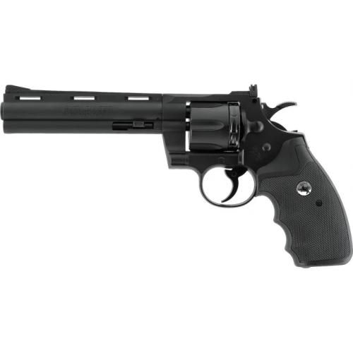 Въздушен револвер Umarex Colt Python 6"" 4.5mm Black CO₂ 10з