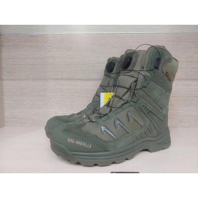 Високи обувки М6 Merlle, мод. QYS3050, зелени