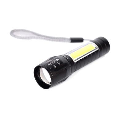 Водоустойчив LED фенер с USB зареждане