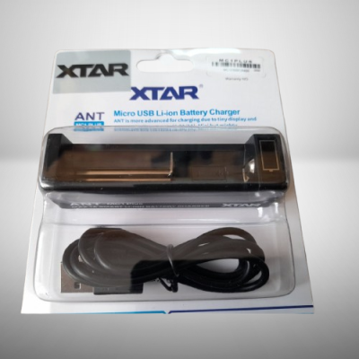 XTAR ANT-MC1 PLUS USB ЗАРЯДНО ЗА БАТЕРИИ